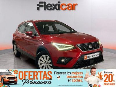 Usado Seat Arona XCELLENCE 115 CV (84 kW) 2019 Rojo SUV