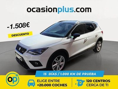 Usado Seat Arona FR 110 CV (80 kW) 2021 Blanco SUV