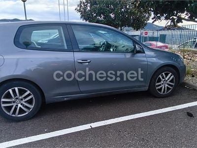 Usado VW Golf VI Sport 122 CV (89 kW) 2010 Gris / plata Utilitario