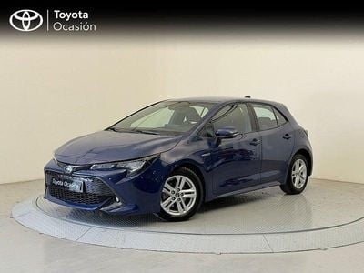 Usado Toyota Corolla Active 122 CV (89 kW) 2019 Azul Berlina