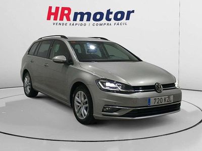 Usado VW Golf VII Advance 117 CV (86 kW) 2019 Gris Familiar