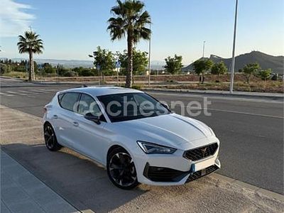 Blanco Usado 2023 Cupra Leon Berlina | 26.000 € (Precio justo)