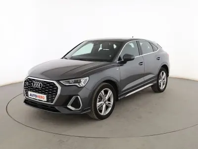 Usado Audi Q3 Sportback S-Line 200 CV (147 kW) 2020 Gris SUV