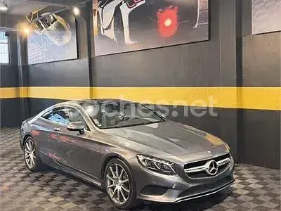 Usado Mercedes S500 455 CV (334 kW) 2015 Gris / plata Berlina