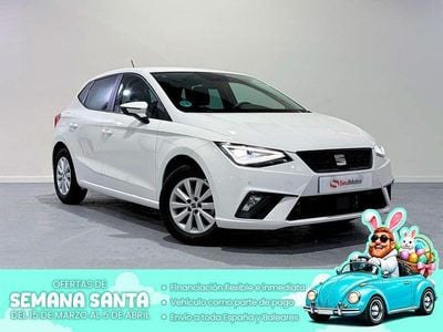 Usado Seat Ibiza Style Plus 110 CV (80 kW) 2022 Blanco Berlina