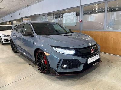 Usado Honda Civic Type R GT 320 CV (235 kW) 2021 Gris Utilitario