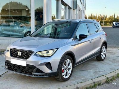 Usado Seat Arona FR 2023 Plateado SUV