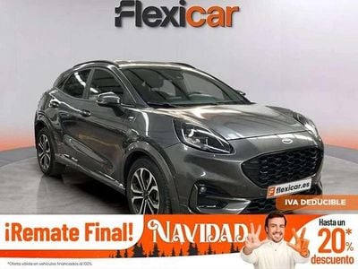 Gris Usado 2022 Ford Puma ST-Line SUV | 14.490 € (Buen precio)
