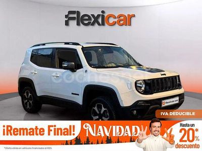 Blanco Usado 2022 Jeep Renegade Trailhawk SUV | 17.690 € (Precio justo)