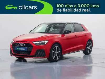 Usado Audi A1 Sportback Advanced 116 CV (85 kW) 2019 Rojo Utilitario