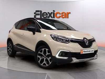 Begagnad Renault Captur Life 91 HK (66 kW) 2019 Beige SUV