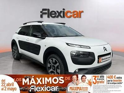 Brugt Citroën C4 Cactus Feel 110 HK (80 kW) 2015 Hvid Hatchback