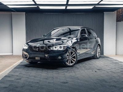 Negro Usado 2019 BMW 120 Sport Line Utilitario | 14.990 € (Super precio)