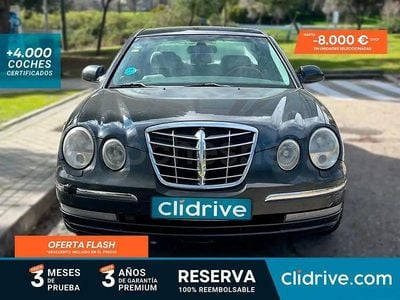 Usado Kia Opirus 266 CV (195 kW) 2006 Gris / plata Berlina
