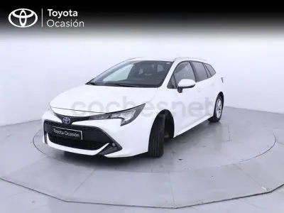 Usado Toyota Corolla Active 122 CV (89 kW) 2022 Blanco Familiar
