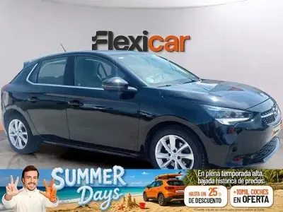 Usado Opel Corsa Elegance 100 CV (73 kW) 2021 Negro Utilitario