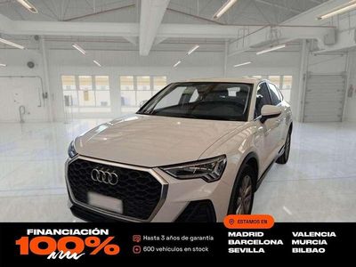 Blanco Usado 2021 Audi Q3 Business SUV | 30.850 € (Un poco caro)