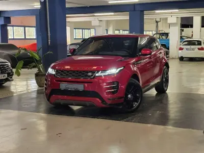 Usado Land Rover Range Rover evoque R-Dynamic 150 CV (110 kW) 2020 Rojo SUV