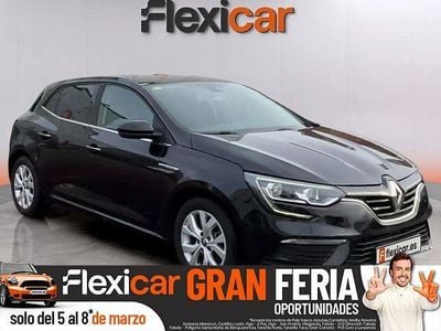 Usado Renault Mégane IV LIMITED 140 CV (102 kW) 2020 Negro Berlina
