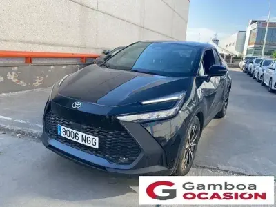 Usado Toyota C-HR Advance 140 CV (102 kW) 2025 Negro SUV