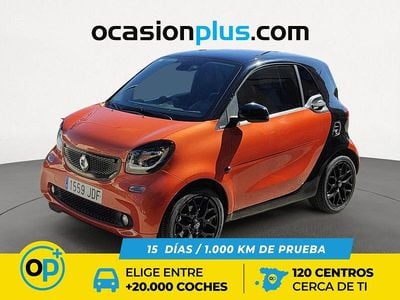 Naranja Usado 2015 Smart ForTwo Cabrio Prime Descapotable | 8800 € (Precio justo)