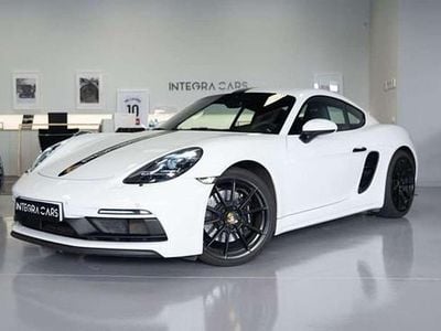 Usado Porsche 718 Cayman 405 CV (297 kW) 2021 Blanco Coupe