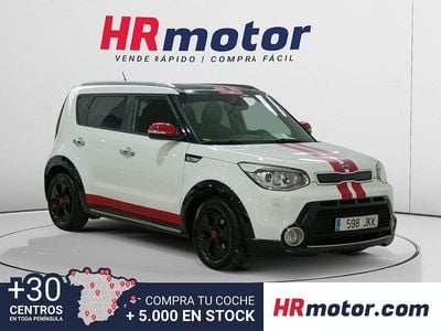 Blanco Usado 2015 Kia Soul SUV | 10.990 € (Precio justo)