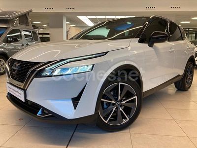 Usado Nissan Qashqai N-Connecta 140 CV (102 kW) 2023 Blanco SUV