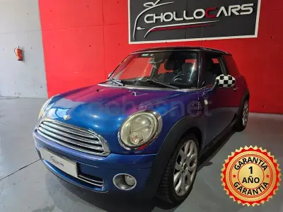 Usado Mini Cooper D 110 CV (80 kW) 2007 Azul Utilitario