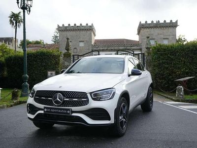 Blanco Usado 2023 Mercedes GLC300e Coupe | 47.900 €