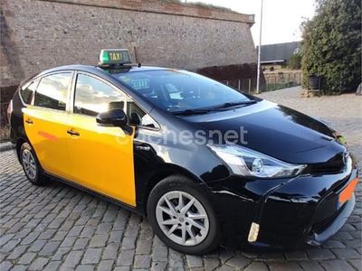 Negro Usado 2016 Toyota Prius+ Eco Monovolumen | 8000 €
