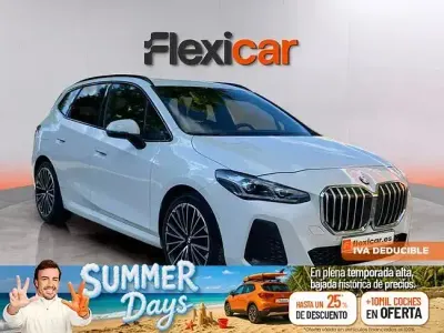Usado BMW 218 Active Tourer M Sport 136 CV (100 kW) 2024 Blanco Monovolumen