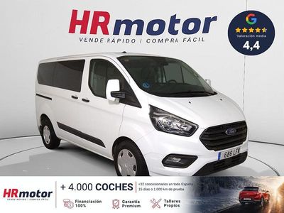 Usado Ford Transit Trend 130 CV (95 kW) 2020 Blanco Berlina