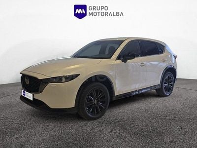 Blanco Usado 2024 Mazda CX-5 Homura-Line SUV | 39.990 €