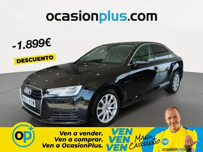 Usado Audi A4 Advanced Plus 150 CV (110 kW) 2019 Negro Berlina