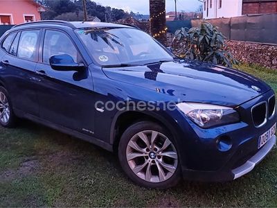 Azul Usado 2010 BMW X1 SUV | 9000 € (Precio justo)