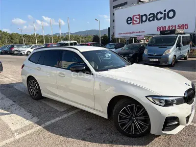 Usado BMW 320e Comfort Edition 204 CV (150 kW) 2021 Blanco Berlina
