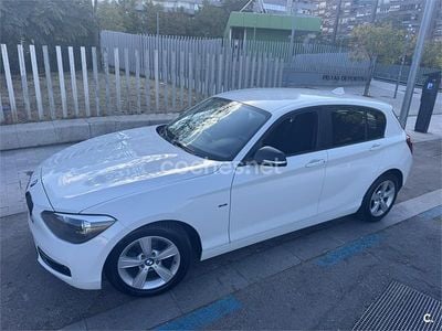 Blanco Usado 2012 BMW 118 Sport Line Utilitario | 6800 € (Super precio)