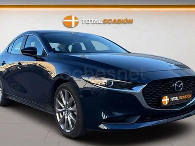 Usado Mazda 3 Center-Line 140 CV (102 kW) 2025 Azul Berlina