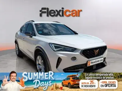 Usado Cupra Formentor 150 CV (110 kW) 2021 Blanco SUV