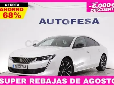 Usado Peugeot 508 GTi 225 CV (165 kW) 2020 Blanco Berlina