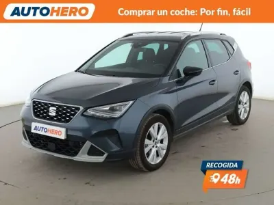 Usado Seat Arona Xperience 110 CV (80 kW) 2022 Azul SUV