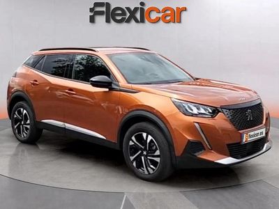Naranja Usado 2023 Peugeot 2008 Allure SUV | 14.480 € (Precio justo)