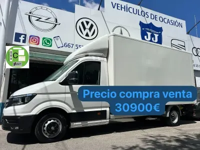 Usado VW Crafter 177 CV (130 kW) 2021 Blanco Van