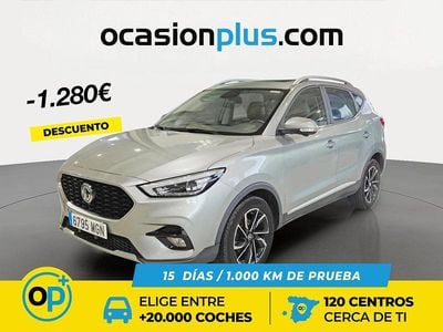 Blanco Usado 2023 MG ZS Luxury SUV | 14.090 € (Precio justo)