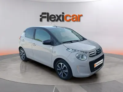 Usado Citroën C1 72 CV (52 kW) 2019 Rosa Utilitario