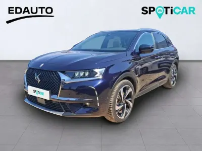 Usado DS Automobiles DS7 Crossback Rivoli 224 CV (164 kW) 2022 Azul SUV