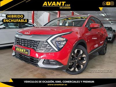 Usado Kia Sportage 265 CV (194 kW) 2022 Granate SUV