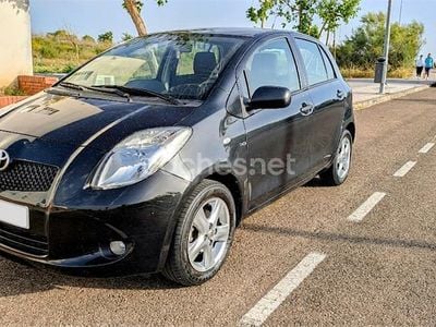 Occasion Toyota Yaris 90 PK (66 kW) 2009 Zwart Hatchback