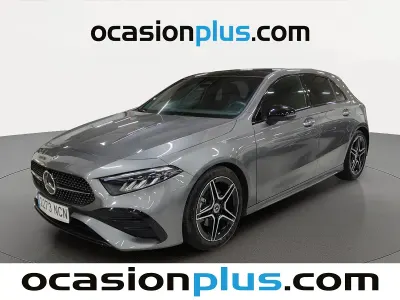 Usado Mercedes A200 AMG 163 CV (119 kW) 2025 Gris Utilitario
